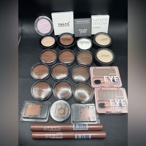 25 Piece Single Eyeshadow Bundle All NEW - Unused products